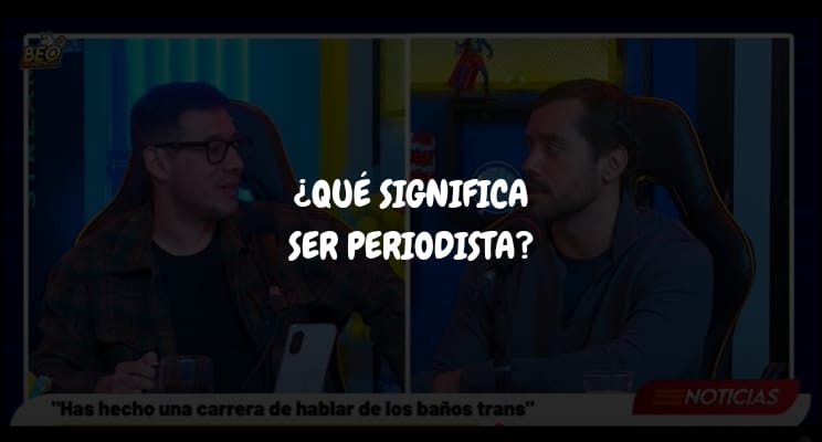 Francisco de Piérola vs Paolo Benza en Beo Noticias: ¿qué significa ser periodista&nbsp;hoy?