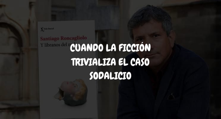 Portada de la novela Y líbranos del mal, crítica al tratamiento del caso Sodalicio