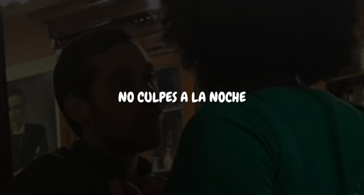 Cuando el personaje se traga al principio