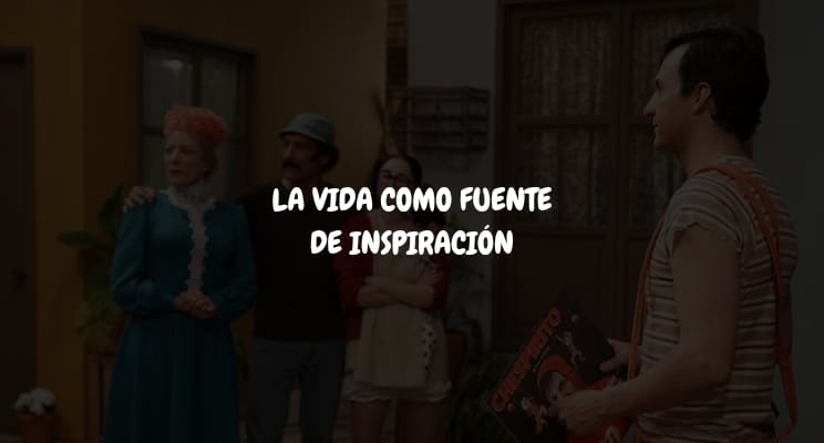 Vivir también es crear