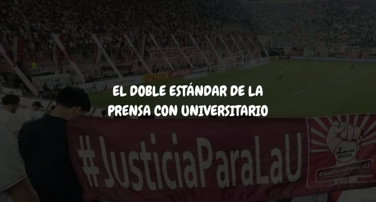 Prohibido olvidar, hinchas de&nbsp;Universitario
