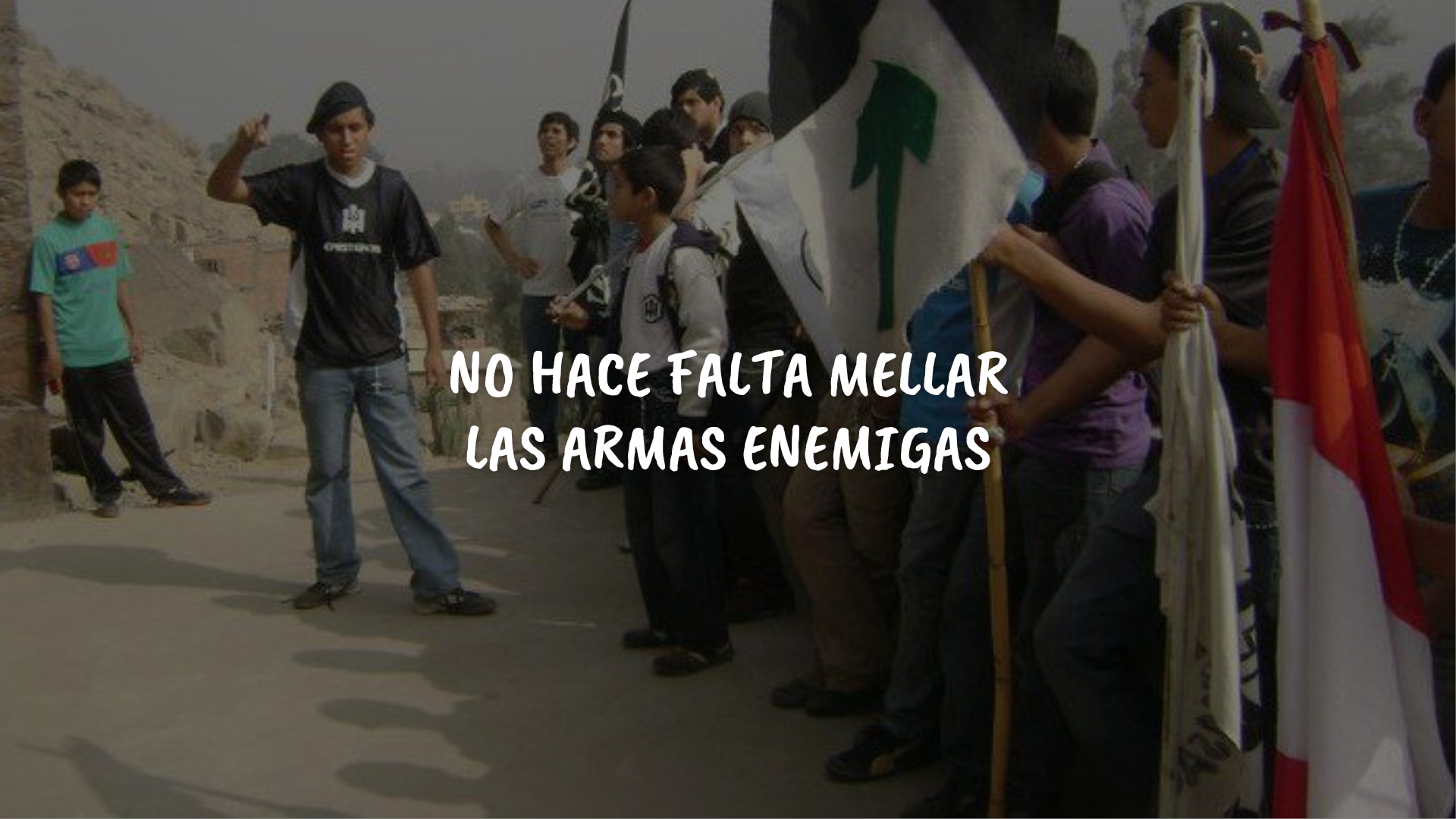 ¿Así piensan los milicianos?