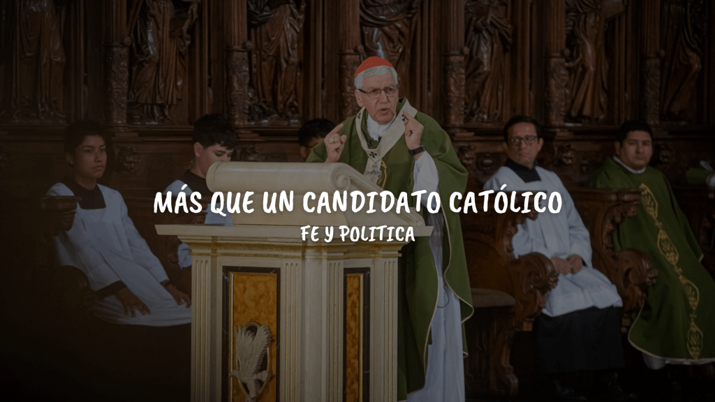 Dios no tiene&nbsp;partido