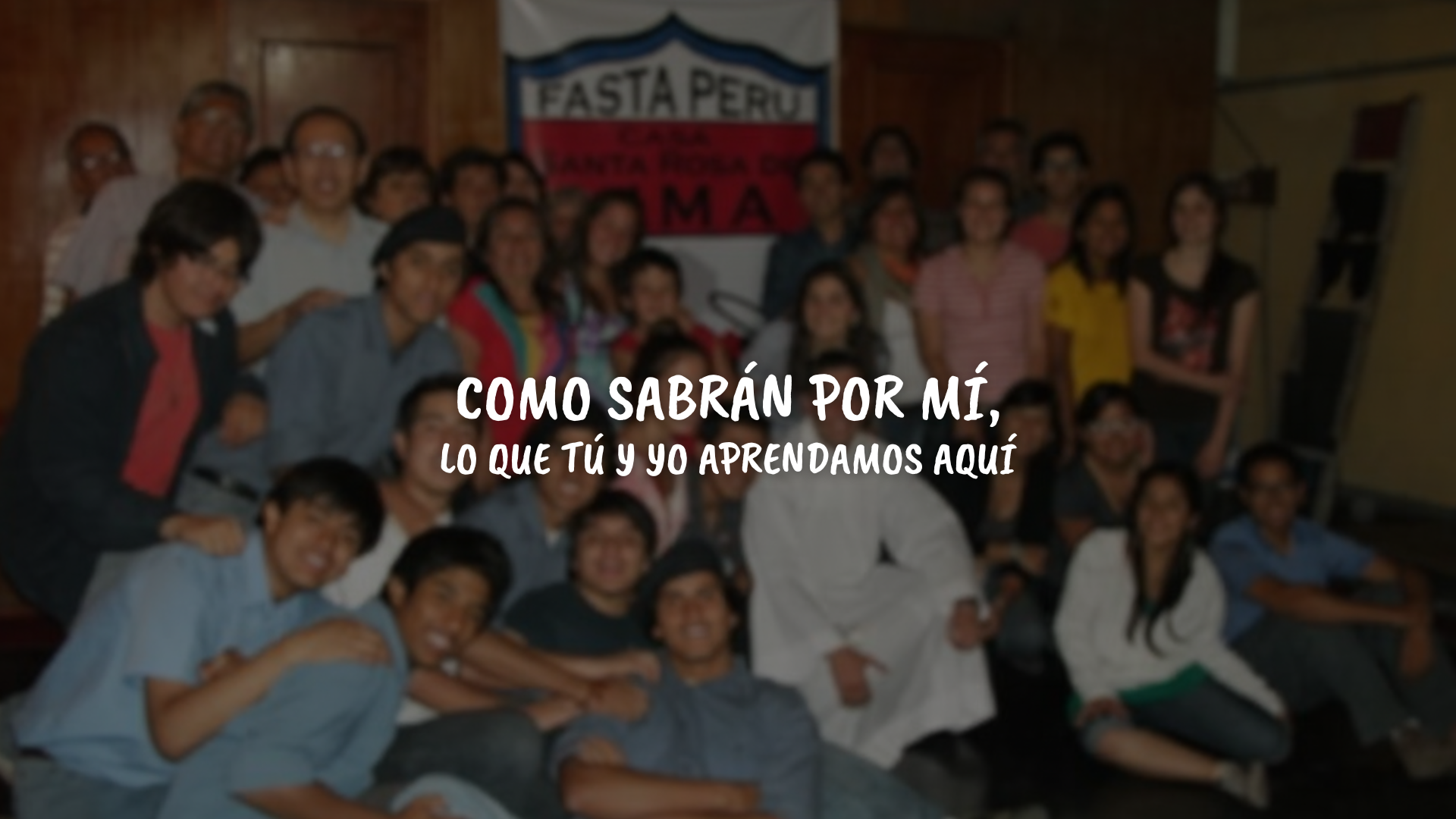 Por qué decidí escribir sobre FASTA