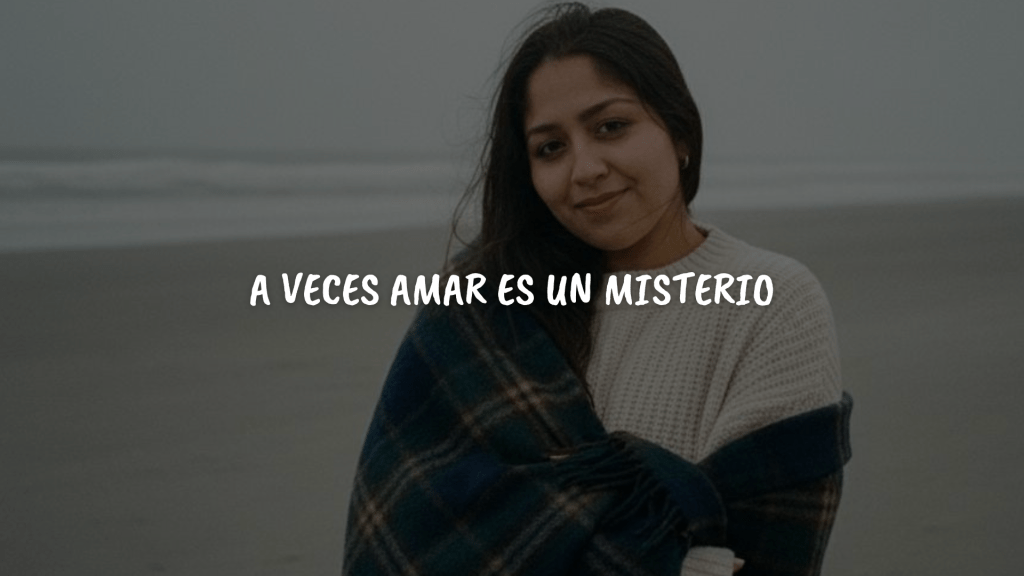 No sé por qué amo a mi&nbsp;esposa