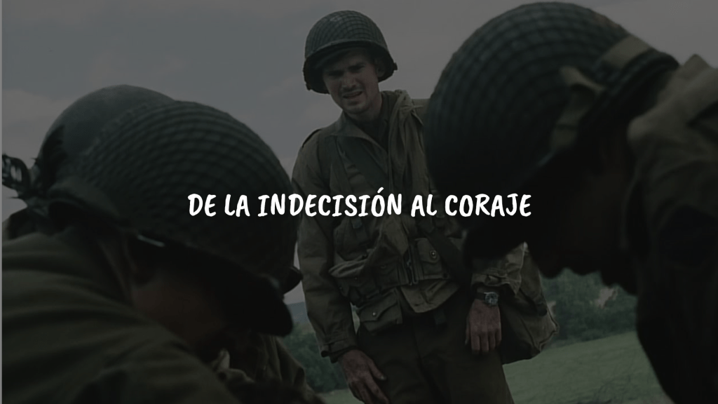 Rescatando al Soldado Ryan: lo que Timothy Upham nos enseña sobre el miedo y el&nbsp;coraje