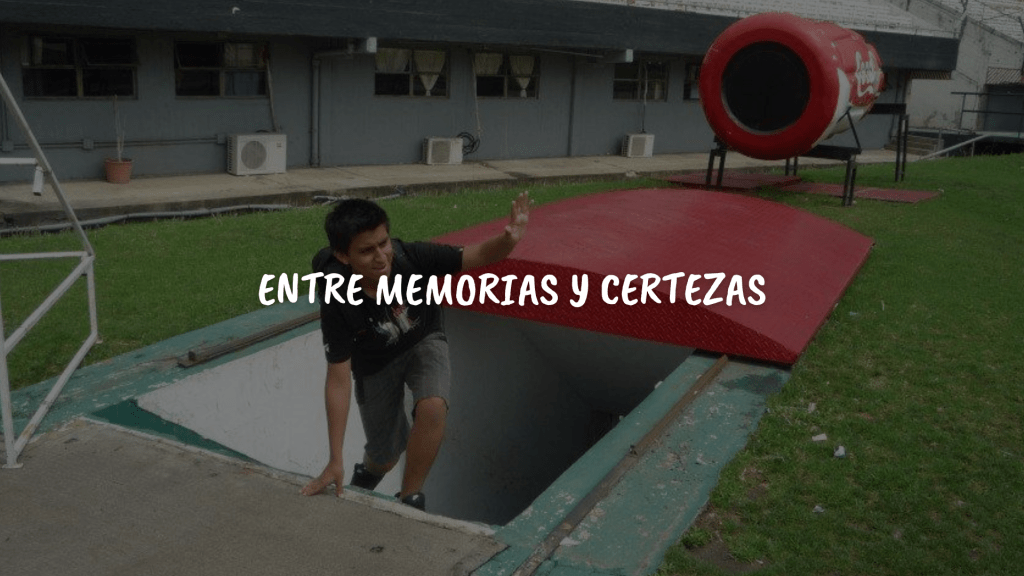 Las historias que nos&nbsp;forman