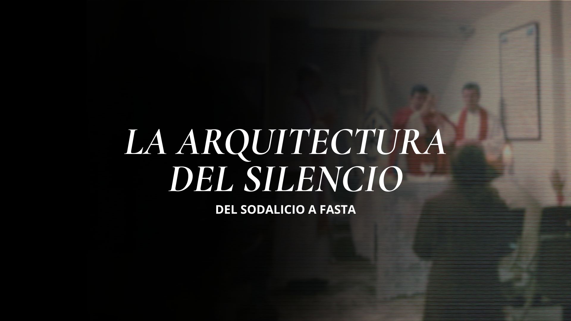 FASTA y el Sodalicio