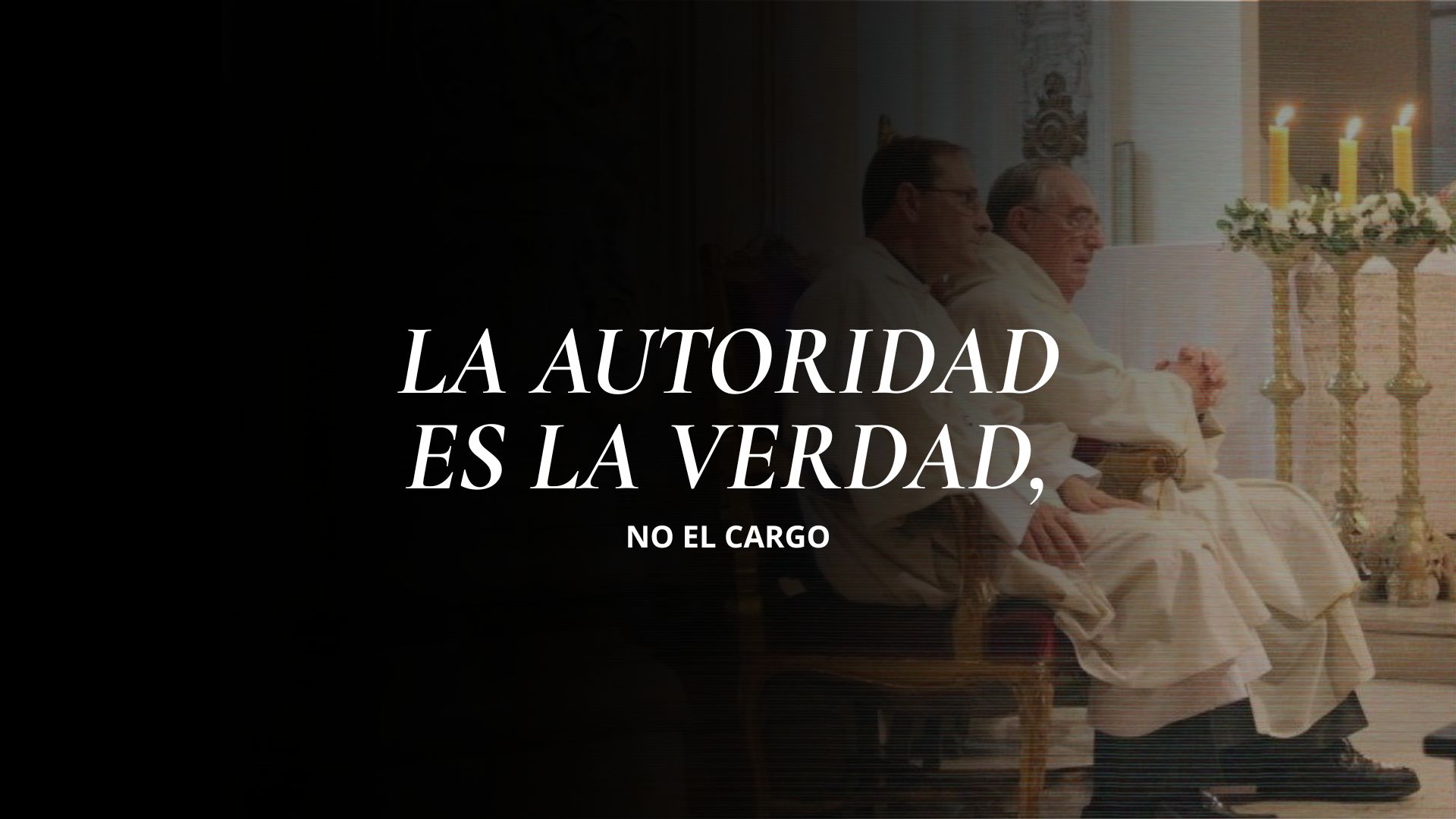 El colapso de la autoridad moral