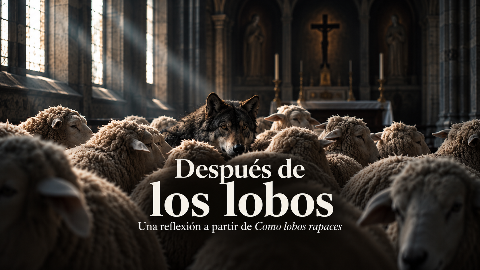 Leyendo Como lobos rapaces: los frutos que no queremos mirar
